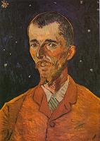 Portrait de l'ecrivain belge Eugene Boch septembre 1888